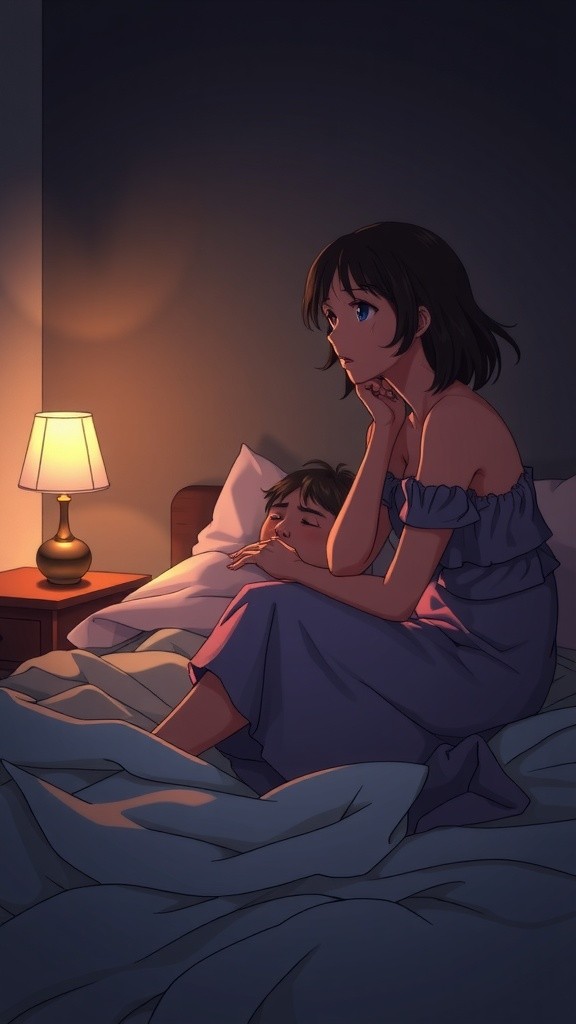 The Day She Stopped Crying