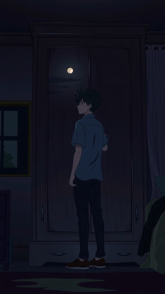 Facing Fears: A Bedtime Tale