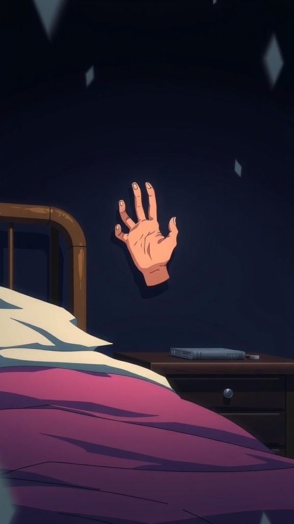 Ketukan Misterius di Tengah Malam