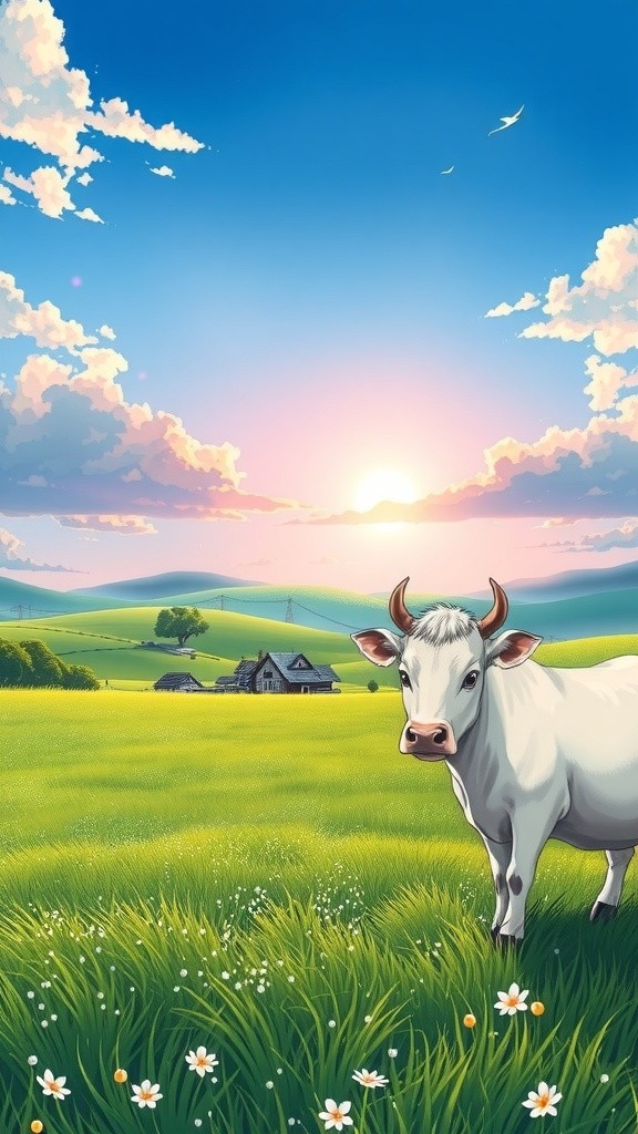 حكمة البقرة البيضاء