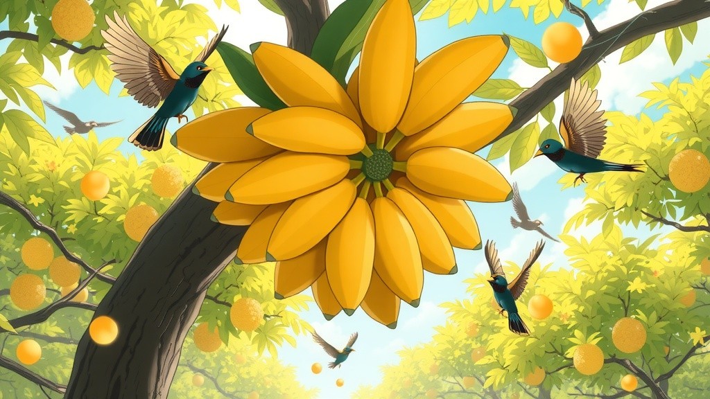 मज़ेदार फल: केला और उसके किस्से