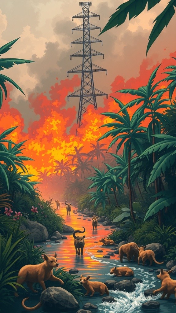 छोटी चिड़िया की कोशिश