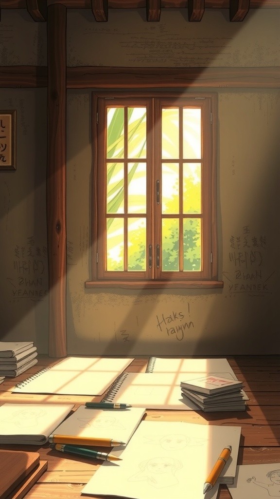 نافذة الجمال: قصة ياسين والفن