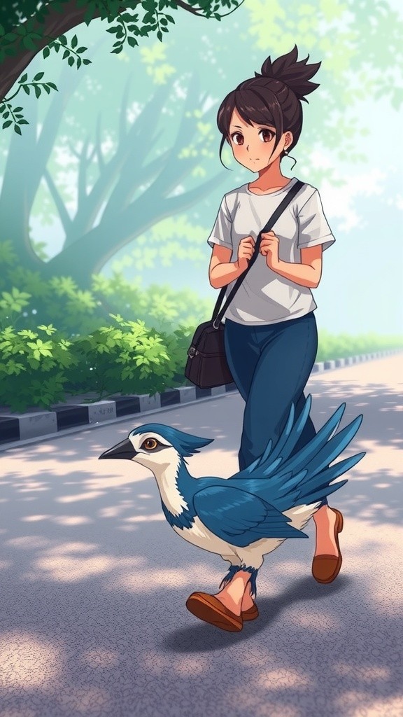 दोस्तों की दया और एक घायल पंछी