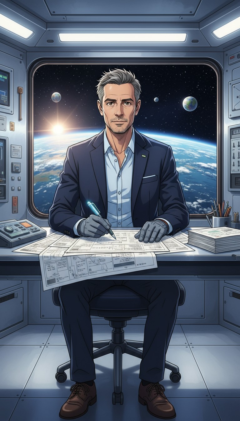 From Service to School: Meet Our Calm Commanders in the ISS Room