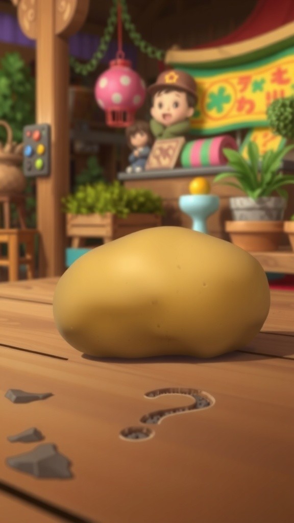 आलू कचालू की मजेदार कहानी