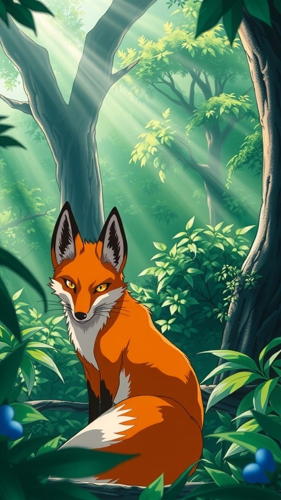 लोमड़ी और खट्टे अंगूर