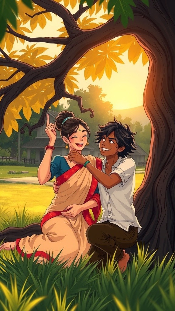 Unbreakable Bonds: The Journey of Riya and Arjun