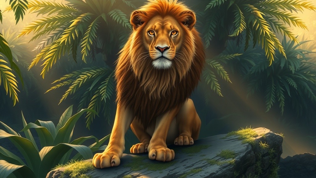 बूढ़े शेर की ईमानदारी