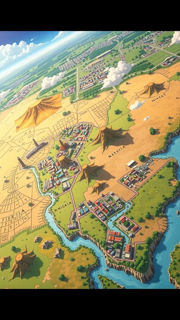 The Origins of Nigeria: A Journey Through Culture and Colonial History