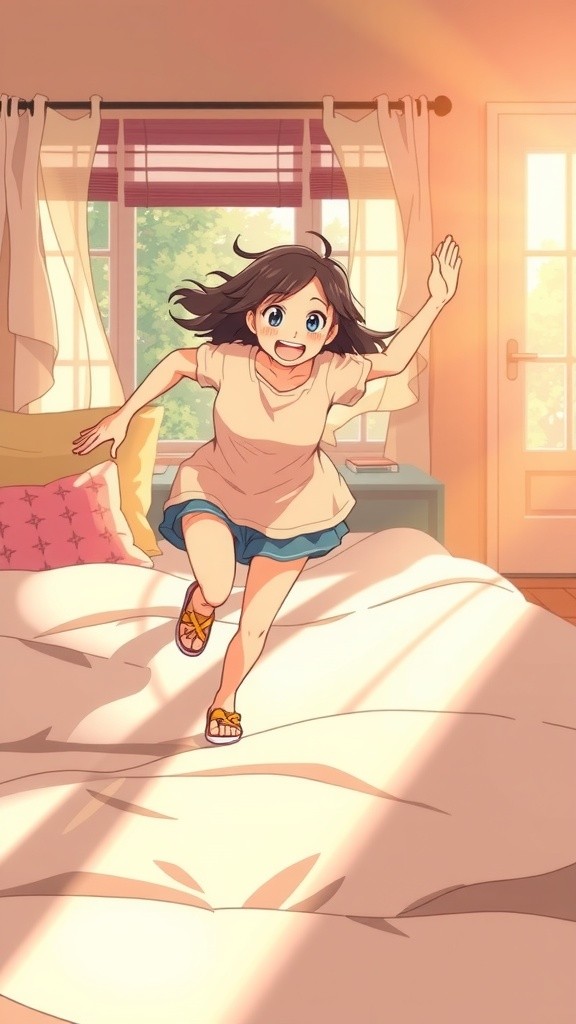 Morning Joy: A Family's Cozy Day