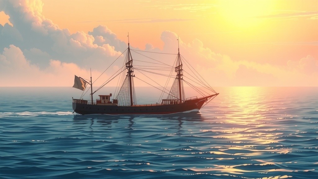 Ek Jahaz, Ek Naya Duniya