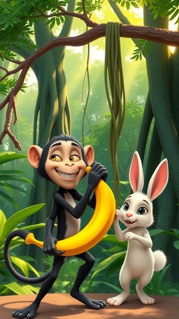 साझा करने की खुशी: एक मजेदार कहानी