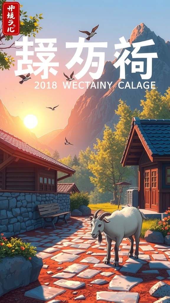 बकरी की समझदारी और लोमड़ी की चालाकी