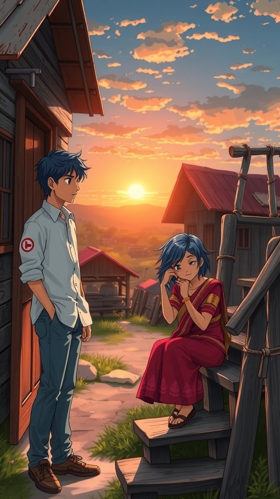 पुरानी झोपड़ी का रहस्य