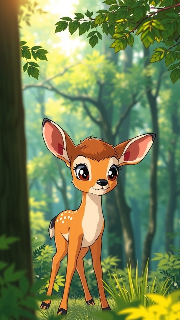 Bambi's Jungle Adventure: The Search for Mother