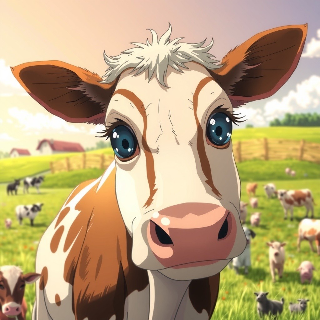 The Cow's Jealousy: A Tale of Farm Animals