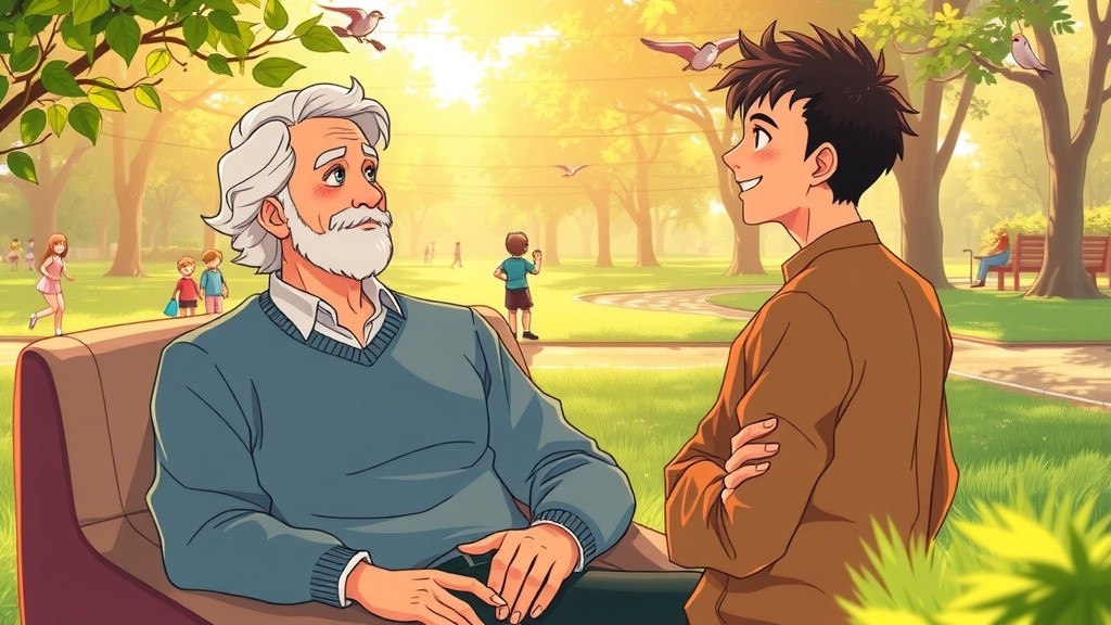 Connecting Generations: A Lesson from Mrs. Marjorie