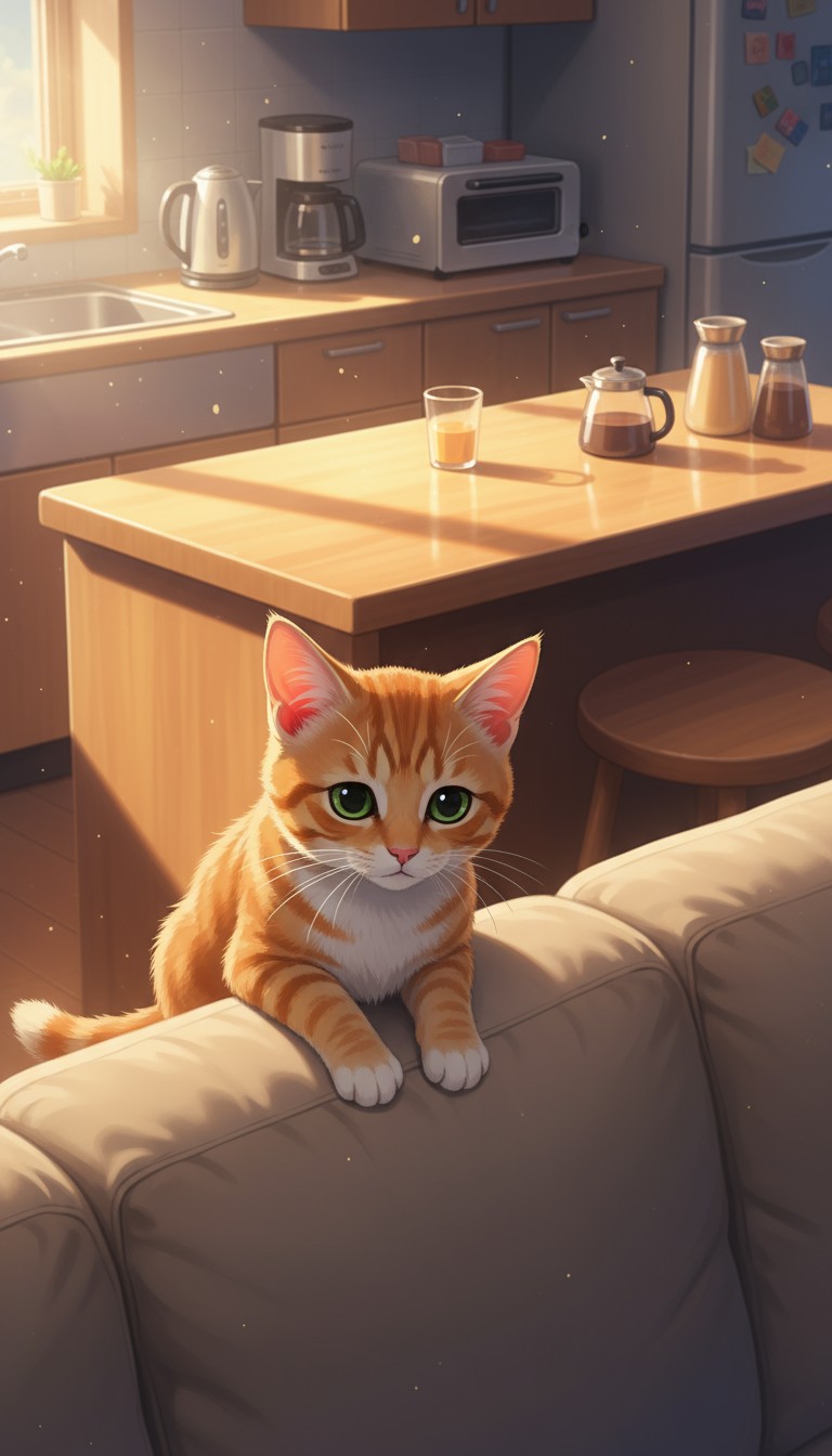 Kapten Meong: Si Kucing Superhero dengan Meongan Keras!