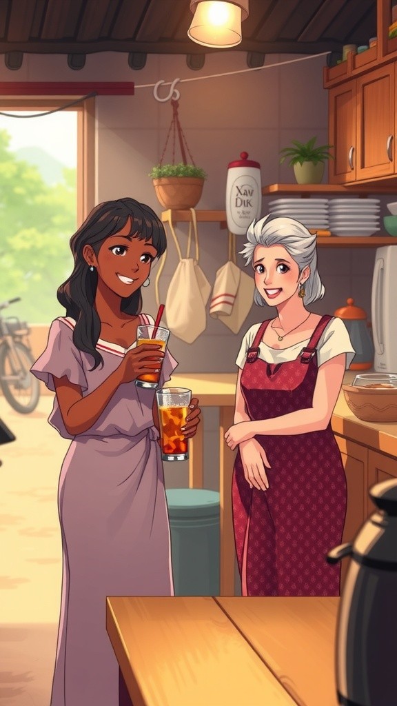 Es Teh Pahit, Drama Hidup!