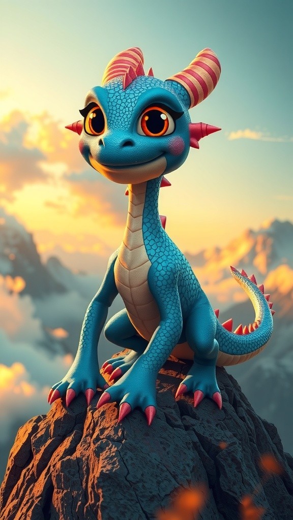 Ariun the Kindhearted Dragon