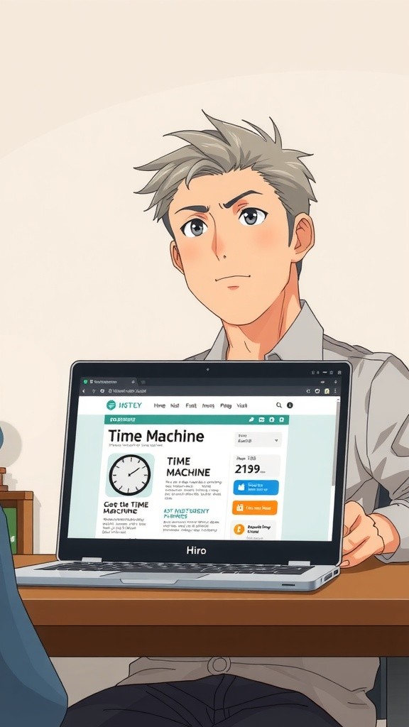 Mesin Waktu Cuma Balik ke Checkout!