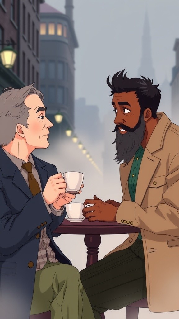 शर्लक होम्स और गायब आदमी का रहस्य