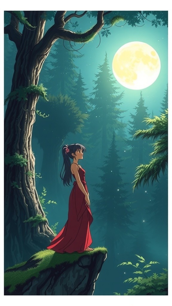 The Moonlit Dreams of Princess Kaguya