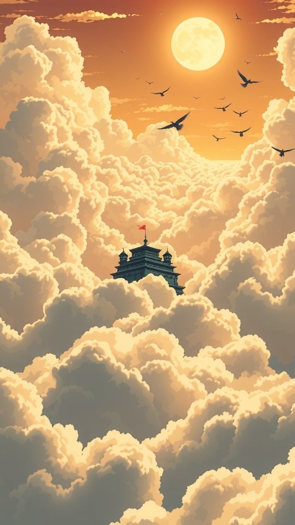 Pangeran Tanpa Bayangan: Kutukan di Kerajaan Awan