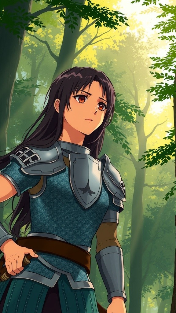 Quest for the Crystal Heart: A Warrior's Tale