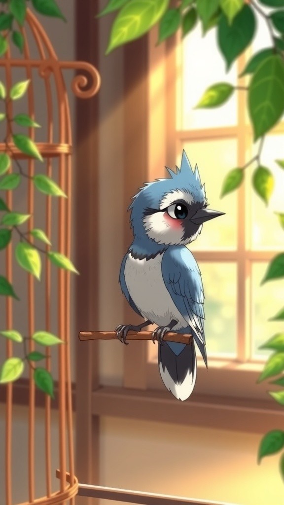 رحلة الطائر نحو الحرية