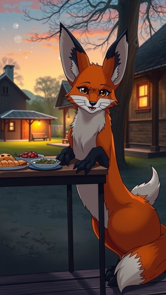 सारस और लोमड़ी की दोस्ती