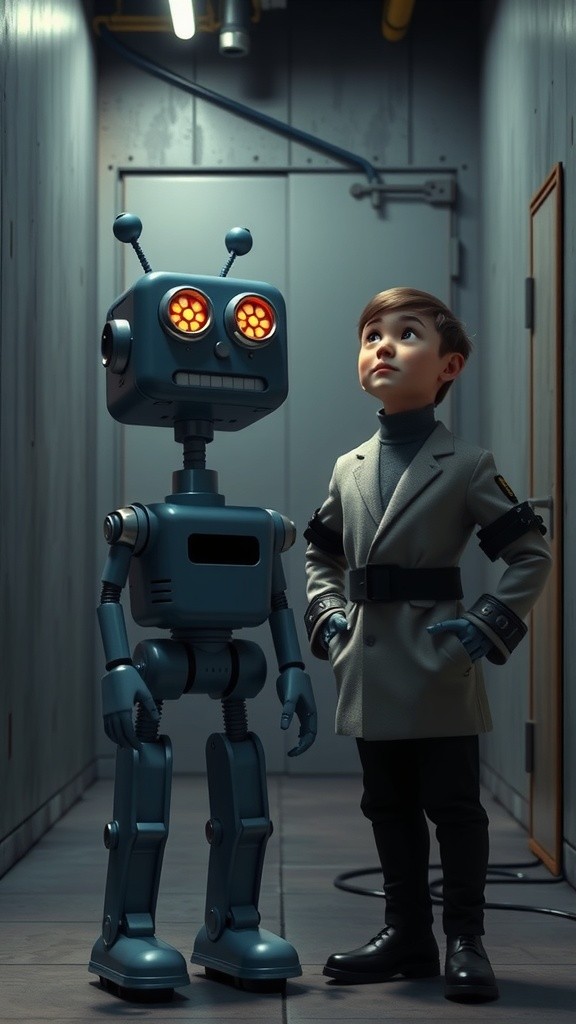 Asal-Usul Luna: Zodiak Mech dan Ancaman Chronos