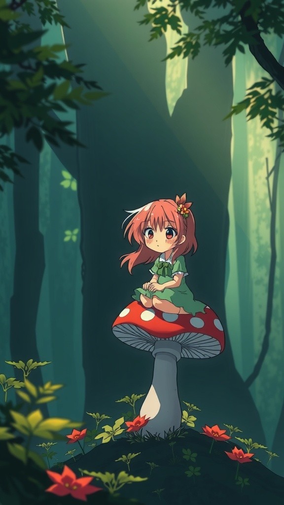 A Glimpse of Fairy Magic