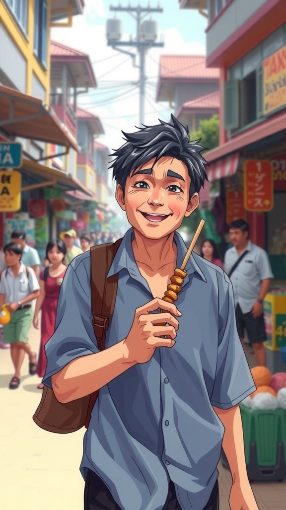 Cilok Jilatan Kucing!