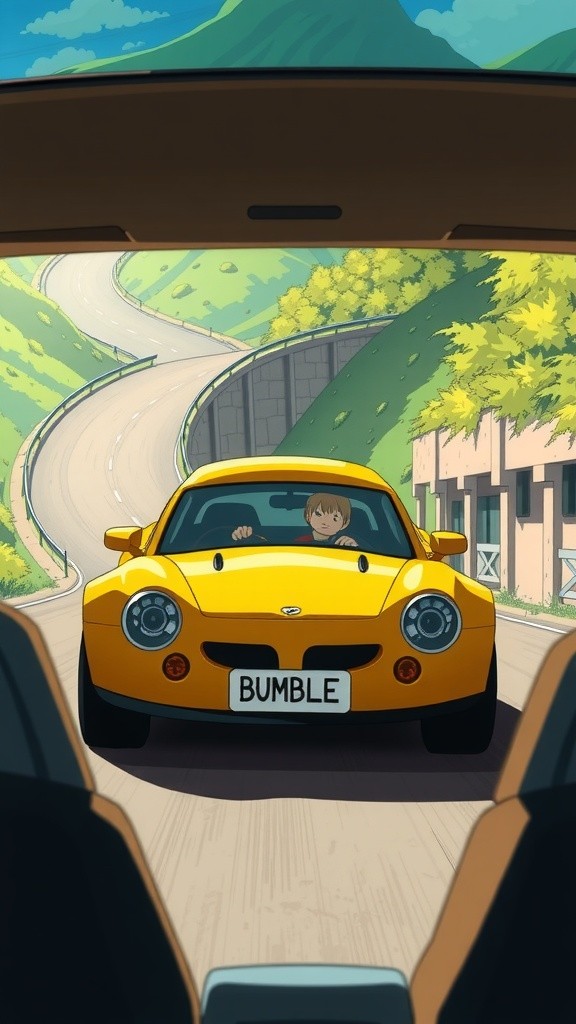 Bumble: The Silly Car Adventure!