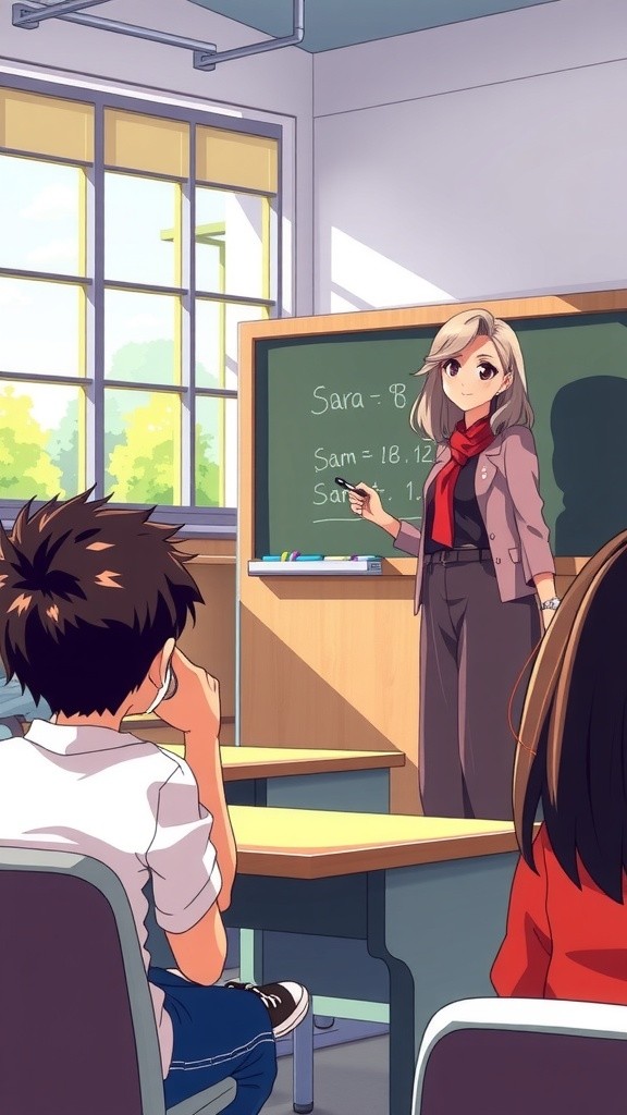 Sara's Dream of Becoming a Teacher