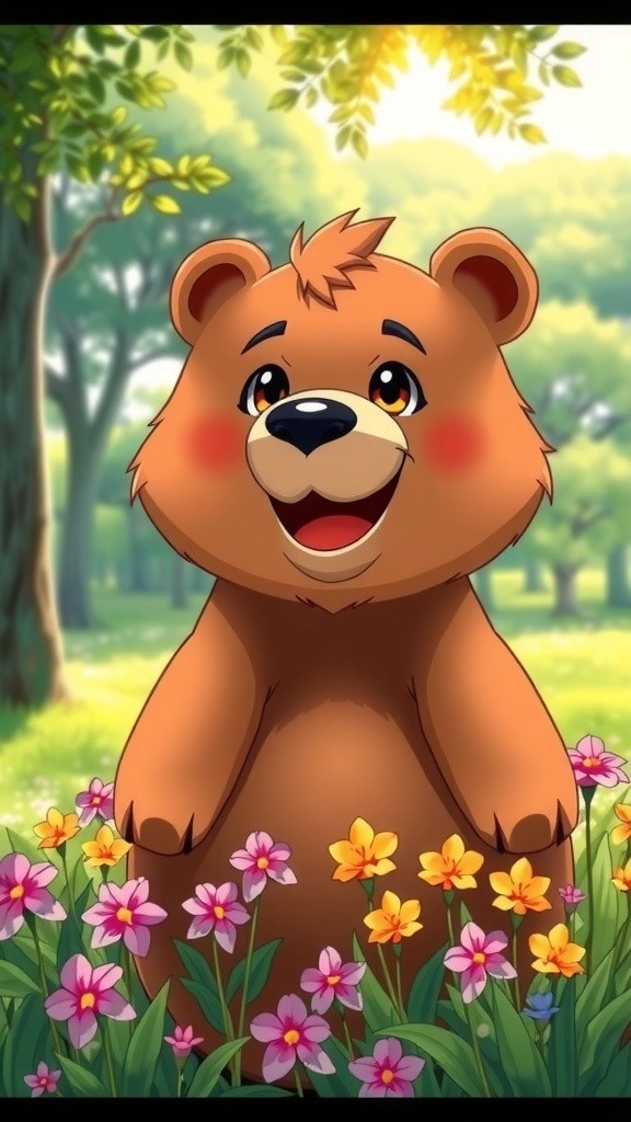 Benny the Helpful Bear