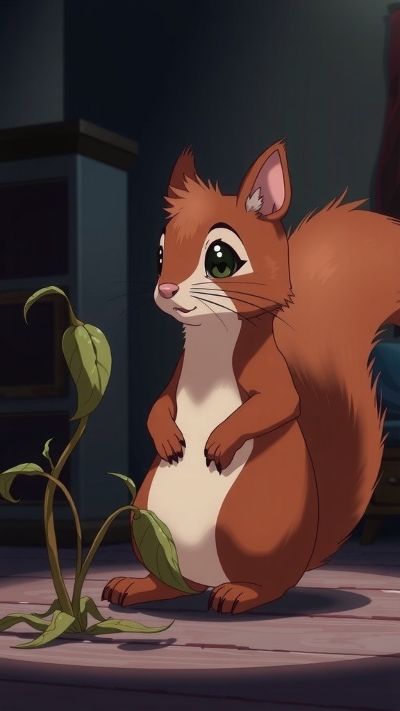 Fuzzy Saves the Little Plant