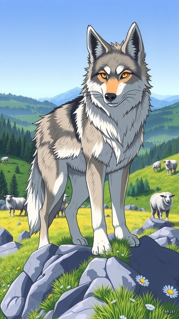 गड़ेरिया और भेड़िया का सच