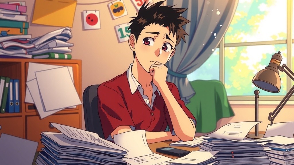 Nobi's Struggles and Doraemon's Solutions