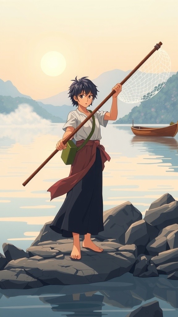 La Mbila dan Duyung Perak