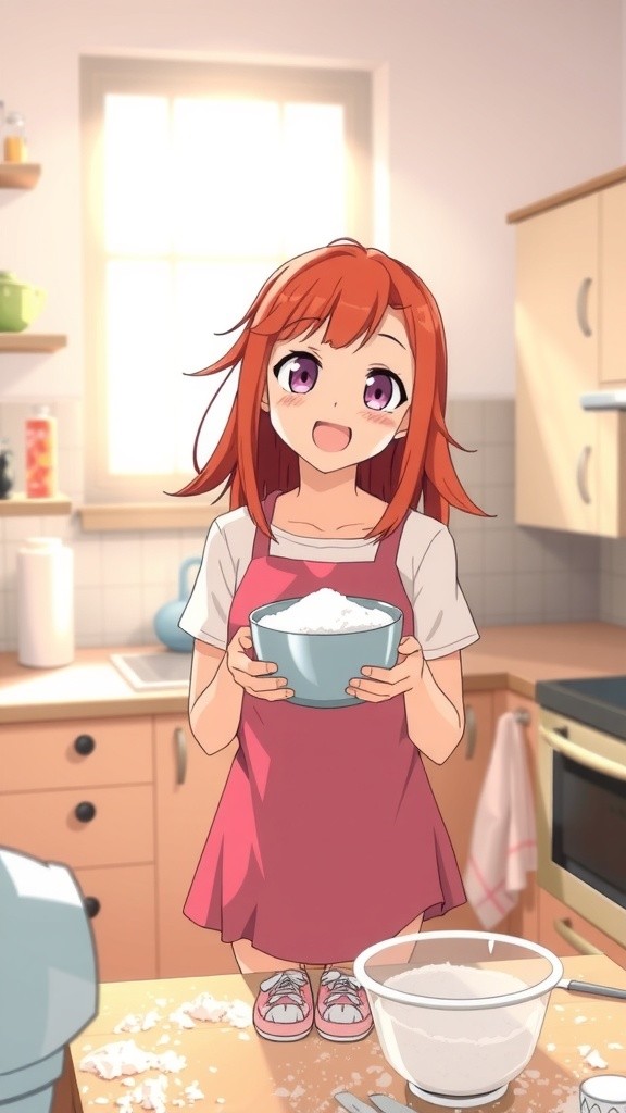 Little Girl's Accidental Super Powers!