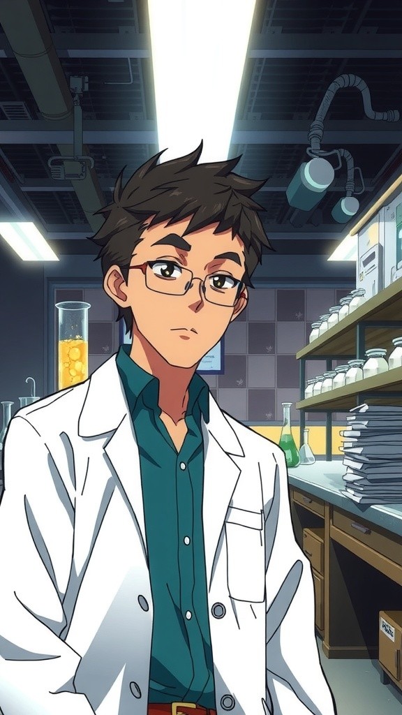 A Night in the Lab: The Life of Elias Vance