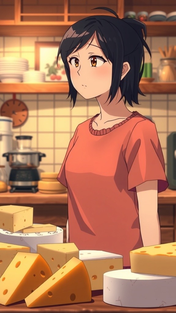 Momo's Cheese Adventure: Sharing is Caring!