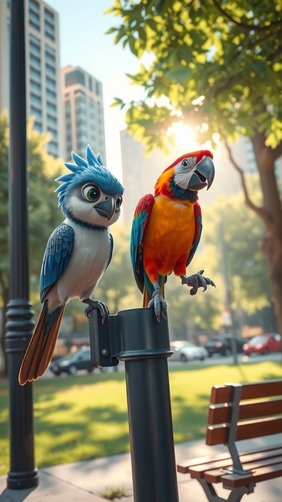 The Tale of Two Sparrows