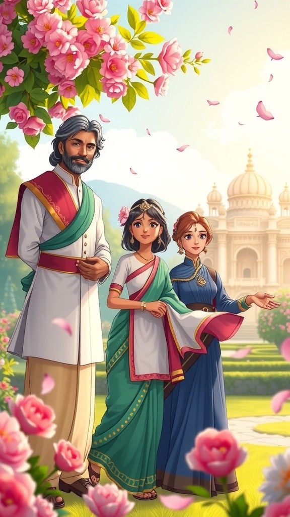 फूलकुमारी और खुशी का राज