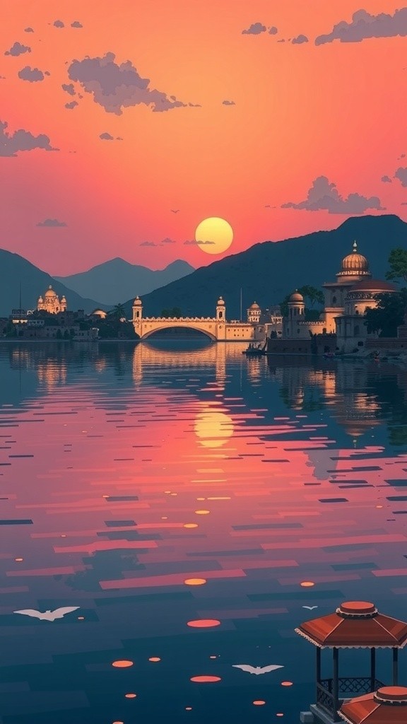 उदयपुर की झीलों की कहानी