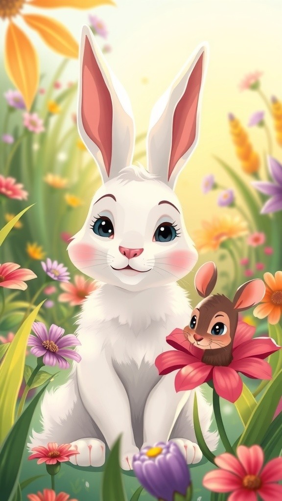 खरगोश और चूहे की कहानी: मित्रता और विश्वास का पाठ