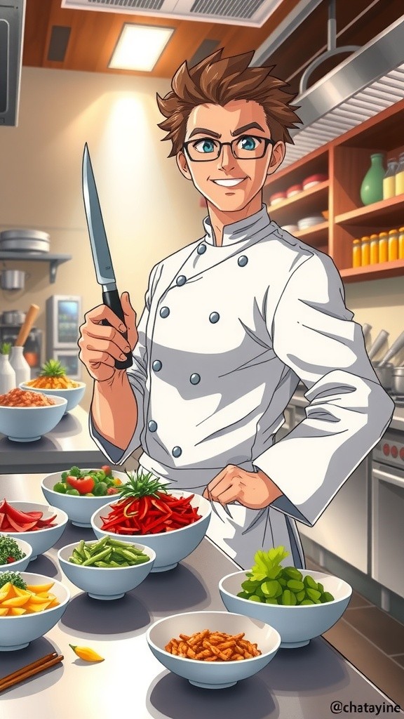 Chef Sombong dan Kesalahan Manis